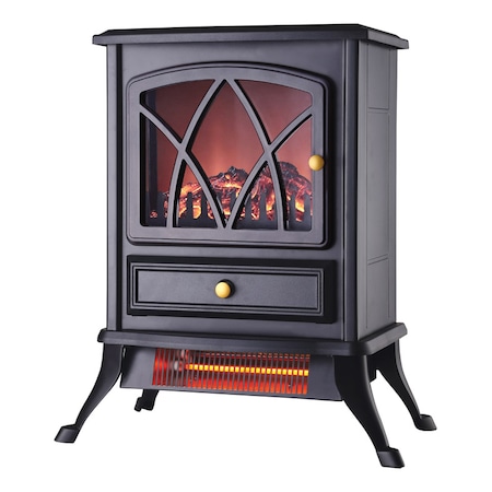 Konwin Konwin 250 sq ft Electric Infrared Stove Heater 5120 BTU FP202-Q